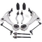 Front Lower Control Arms and Sway Bar End Link compatible for Nissan Altima 3.5L 2007-2012 MAXPEEDINGRODS1