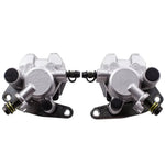 Front Pair Brake Caliper Set compatible for Honda TRX 400EX TRX 300EX TRX 250EX Left Right MAXPEEDINGRODS