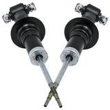 Front Pair Shocks Struts Conversion Kit compatible for Cadillac Escalade 07-14 39105 341493 MAXPEEDINGRODS