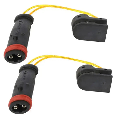 Front Rear Brake Pad Sensor For 2008 08 10 11 12 Mercedes-Benz GL550 07 08 GL320 ECCPP