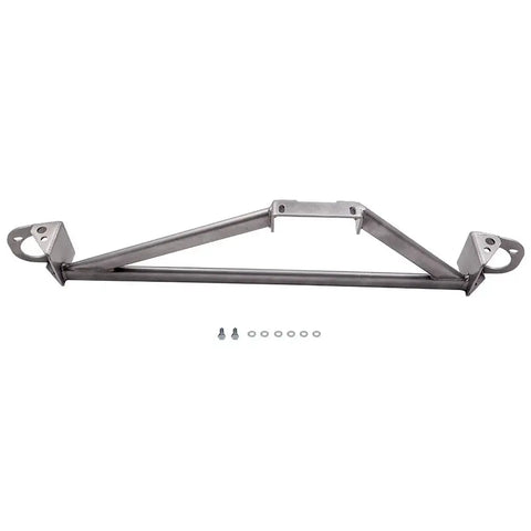 Front Upper Strut Bar Brace compatible for Honda Civic Del Sol EG EK 92-00 compatible for Acura 94-01 MAXPEEDINGRODS