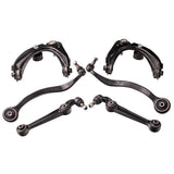 Front Upper and Lower Control Arm Forward Rearward for Fusion MKZ Milan 2007-2012 MAXPEEDINGRODS