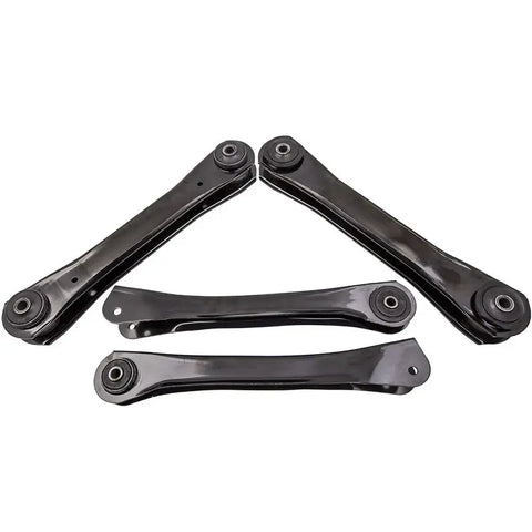 Front UpperandLower Control Arm Assembly compatible for Jeep Grand Cherokee 1993 - 1998 MAXPEEDINGRODS