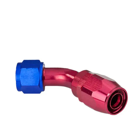 Reusable -10An An10 10-An 45 Degree Swivel Tube Oil/Fuel Line Hose End Fitting DNA MOTORING