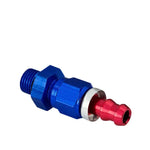 Reusable T4 -6An An6 6-An Straight Push-On Oil/Fuel Line Hose End Male Fitting DNA MOTORING
