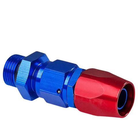 Reusable T3-10An An10 10-An Straight Swivel Oil/Fuel Line Hose End Male Fitting DNA MOTORING