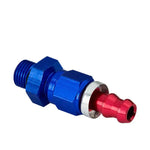 Reusable T4 -4An An4 4-An Straight Push-On Oil/Fuel Line Hose End Male Fitting DNA MOTORING