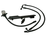 Fuel Pressure Regulator Gauge Rail Line B16 B18 B20 Si LS GSR B-Series Honda FPR JackSpania Racing