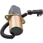 Fuel Shut off Solenoid Switch compatible for Bobcat Skid Steer 751 753 763 773 7753 MAXPEEDINGRODS1