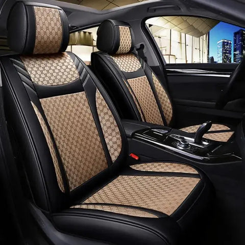 Full Set Car Seat Covers +Pillows Fit For Subaru Crosstrek 2.0L 2017 171130 ECCPP