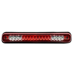 1988-1999 Chevy/GMC C1500 K1500 12.44 " LED 3rd Brake Light Red Lens Chrome Housing ECCPP