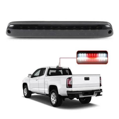 For 04-12 Chevy Colorado/GMC Canyon led 3rd Brake Stop Light Lamp Black Housing ECCPP