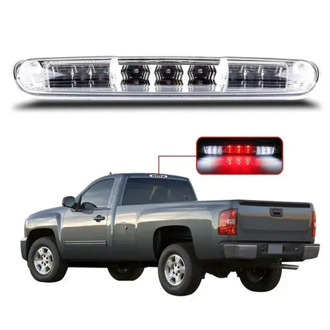 For 2007-2013 Chevy Silverado / GMC Sierra LED 3rd Third Brake Tail Light ECCPP