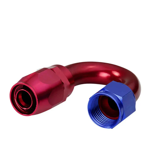 Anodized -12An An12 12-An 180 Degree Swivel Oil/Fuel/Gas Line Hose End Fitting DNA MOTORING