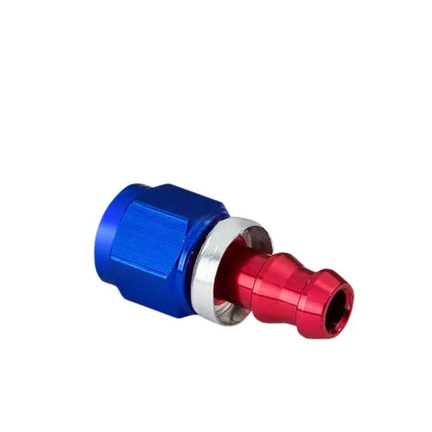 -4An An4 4-An Thread Swivel Oil/Fuel/Gas Line Hose End Push-On Male Fitting DNA MOTORING