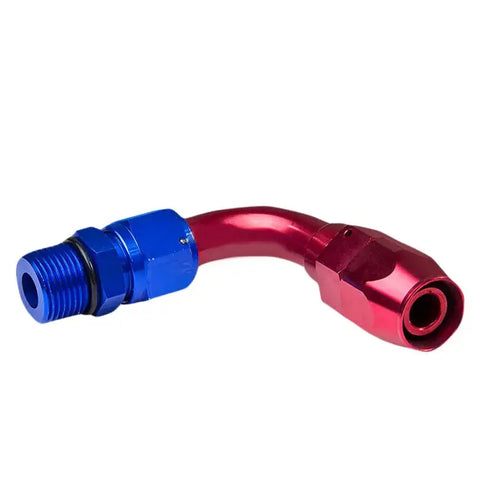 Reusable-12An An12 12-An 90 Swivel Oil/Fuel/Gas Line Hose Extended End Fitting DNA MOTORING