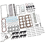 Gasket Set and Head Bolts and Roller Lifter and Camshaft compatible for Chevrolet Tahoe 2007-2014 MAXPEEDINGRODS