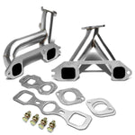 37-62 Chevy 6-Cyl 216 235 261 3.8L 3.9L 4.3L Exhaust Header - Stainless Steel