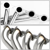 04-07 Cadillac CTS V8 4-1 Long Tube Exhaust Headers - Stainless Steel