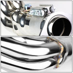 04-07 Cadillac CTS V8 4-1 Long Tube Exhaust Headers - Stainless Steel