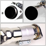 04-07 Cadillac CTS V8 4-1 Long Tube Exhaust Headers - Stainless Steel
