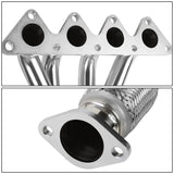 06-11 Hyundai Accent Kia Rio Rio5 4-1 Long Tube Exhaust Header - Stainless Steel