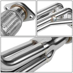 06-11 Hyundai Accent Kia Rio Rio5 4-1 Long Tube Exhaust Header - Stainless Steel