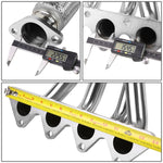 06-11 Hyundai Accent Kia Rio Rio5 4-1 Long Tube Exhaust Header - Stainless Steel