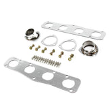 Chrysler Hemi Block Hugger 331 354 392 V8 4-1 Exhaust Headers - Stainless Steel