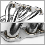 00-09 Honda S2000 AP1/2 2.0L 2.2L F20C F22C1 DOHC 4-1 Long Tube Exhaust Header - Stainless Steel