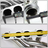 00-09 Honda S2000 AP1/2 2.0L 2.2L F20C F22C1 DOHC 4-1 Long Tube Exhaust Header - Stainless Steel