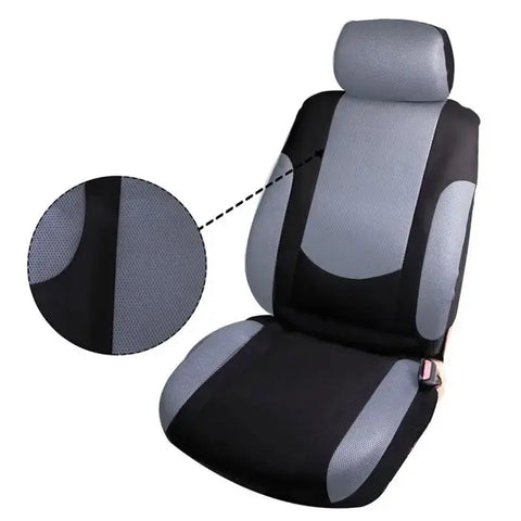 10 Pieces 13 Pieces Durable Protector Auto Car Seat Covers W/HeadRest Covers 110762 ECCPP