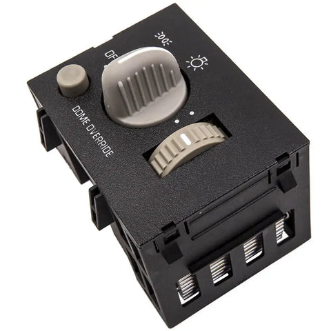 Headlamp Parking Light Instrument Switch Panel compatible for Cadillac Escalade Compatible for Chevy MAXPEEDINGRODS