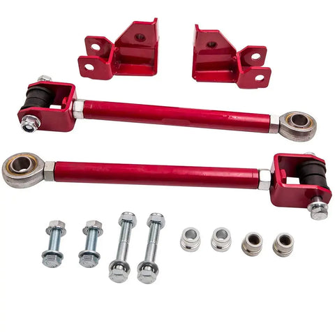 Heavy Duty Adjustable Total Hicas Eliminator Kit compatible for Nissan R32 Skyline GTST MAXPEEDINGRODS