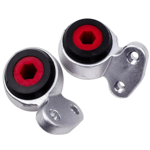 Heavy Duty Pair Front Control Arm Bushings compatible for BMW E46 E85 325i 330i Z4 MAXPEEDINGRODS