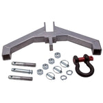 Heavy Duty Tractor Trailer Hitch Receiver 3 Point Attachment MAXPEEDINGRODS