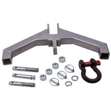 Heavy Duty Tractor Trailer Hitch Receiver 3 Point Attachment MAXPEEDINGRODS