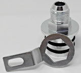 Honda Acura Block Plug Adapter Breather Fitting 10AN Catchcan B Series B16 B18 JackSpania Racing