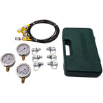 Hydraulic Pressure Gauge Test Tester Diagnostic Couplings Kit Excavator MAXPEEDINGRODS