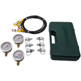 Hydraulic Pressure Gauge Test Tester Diagnostic Couplings Kit Excavator MAXPEEDINGRODS