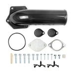 2008-2010 Ford F-250 Super Duty 6.4L 2008-2010 Ford F-350 Super Duty EGR Valve Kit w/ Intake Elbow 1pcs ECCPP