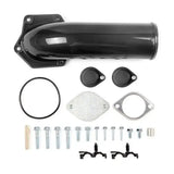2008-2010 Ford F-250 Super Duty 6.4L 2008-2010 Ford F-350 Super Duty EGR Valve Kit w/ Intake Elbow 1pcs ECCPP