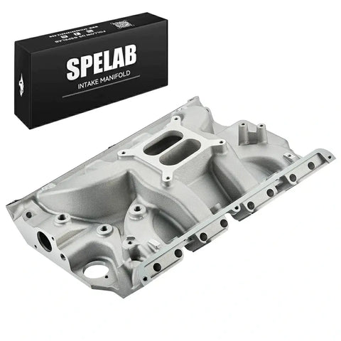 Intake Manifold 1958-1976 Ford FE Big-Block V8 Fits Stock Heads | SPELAB SPELAB