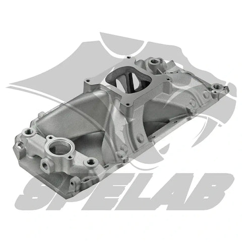 Intake Manifold Chevy Big Block V8 Hurricane Oval Port 3000-7500 RPM | SPELAB SPELAB