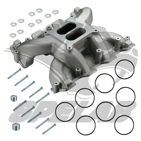 Intake Manifold For Dual Plane - GM LS1/LS2/LS6 Cathedral Port | SPELAB SPELAB