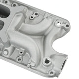 Intake Manifold Ford Small Block Carbureted Dual Plane | SPELAB SPELAB