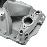 Intake Manifold Small Block Chevy Single Plane High Rise| SPELAB SPELAB