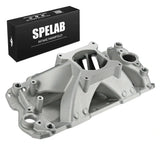 Intake Manifold Small Block Chevy Single Plane High Rise| SPELAB SPELAB