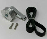 K Series Swap Adjustable EP3 Idler Pulley Belt Kit For Civic Integra Honda Tuned JackSpania Racing