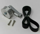 K Series Swap Adjustable EP3 Idler Pulley Belt Kit For Civic Integra Honda Tuned JackSpania Racing